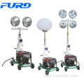 High-output Light Fixtures Generator Mobile Light Tower